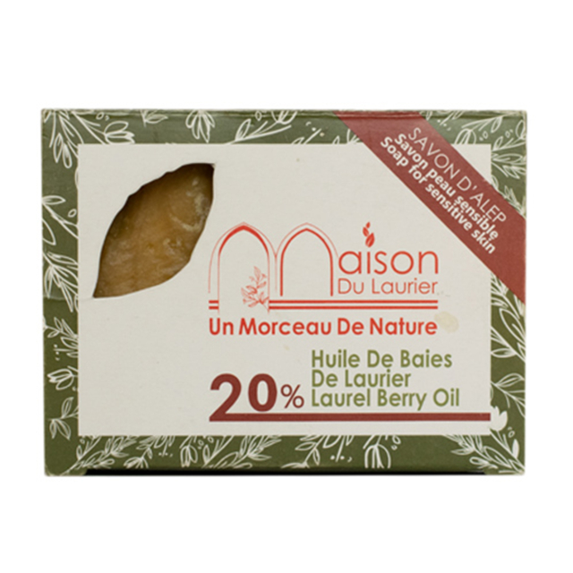Alepposæbe Laurbærolie  20% 200g
