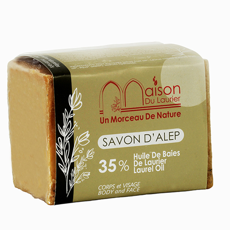 Alepposæbe Laurbærsolie 35% 200g