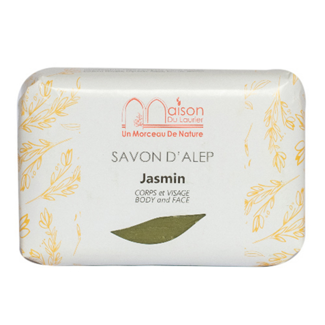 Alepposæbe Jasmine 100g