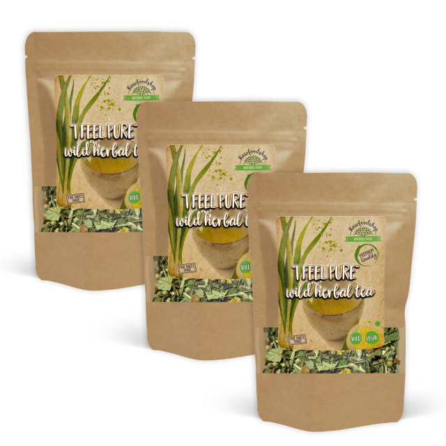 I Feel Pure Vild Urtte 100g x 3 pakker