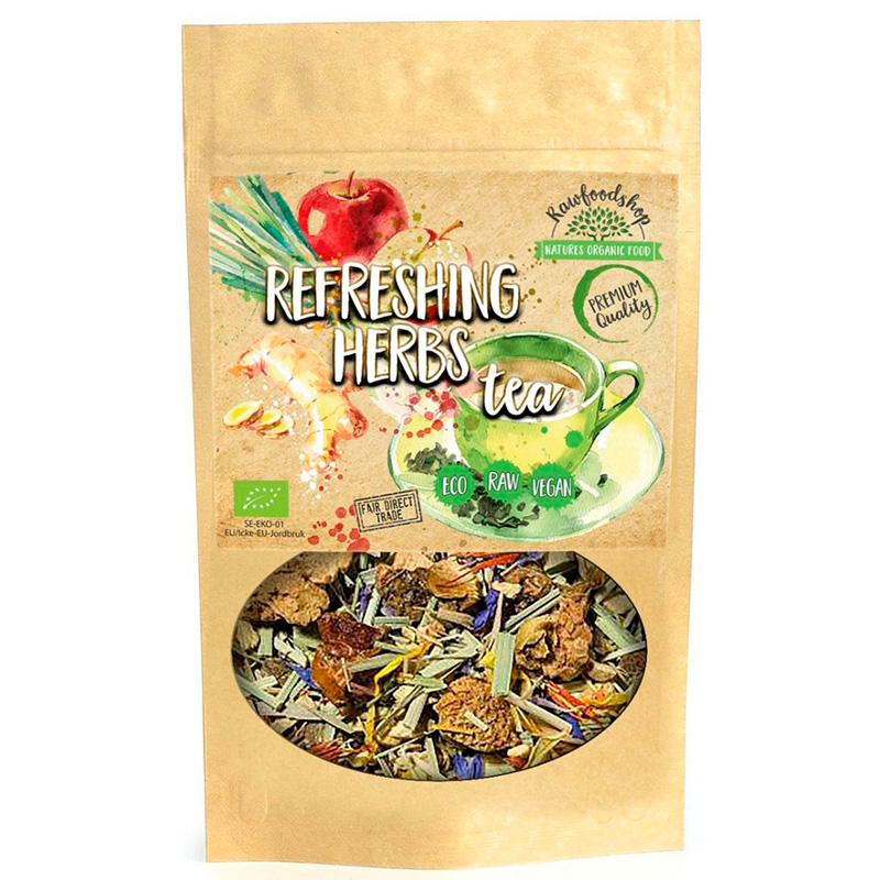 Refreshing Herbal Te ØKO 100g