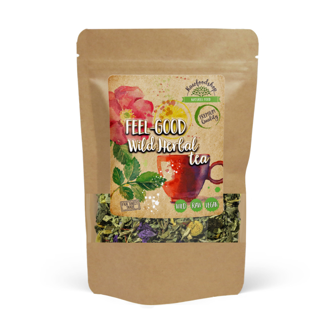 Feel Good Vild Urtete 100g