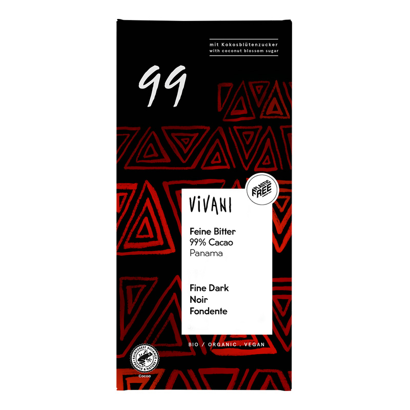 Vivani 99% ØKO 80g