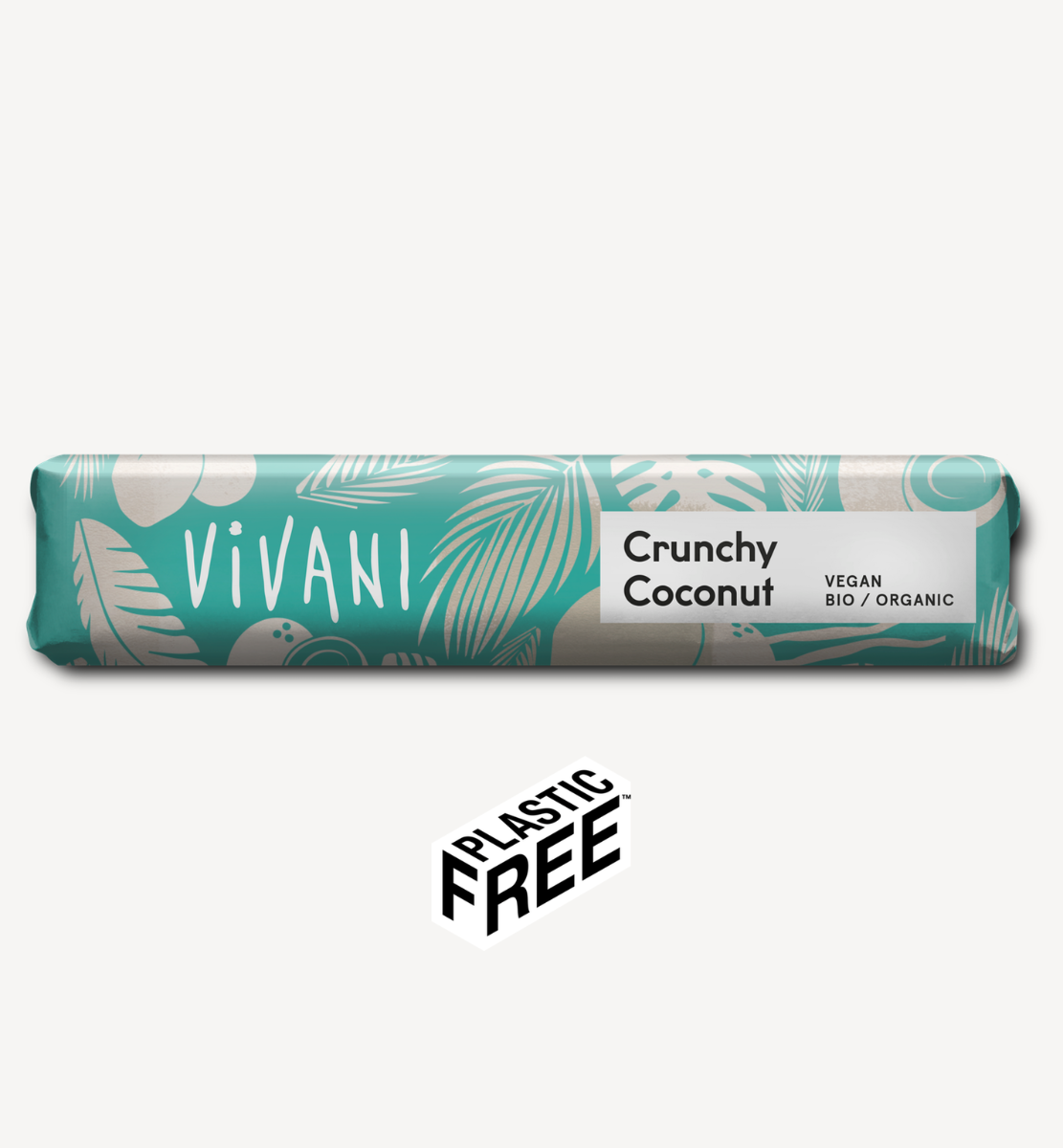 Vivani Crunchy Coconut Chokolade ØKO 35g