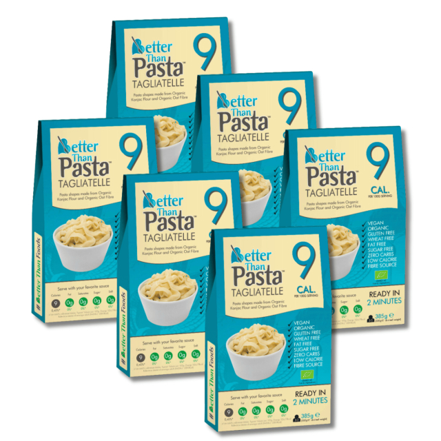 Better Than Tagliatelle ØKO 385g x 6 pkker