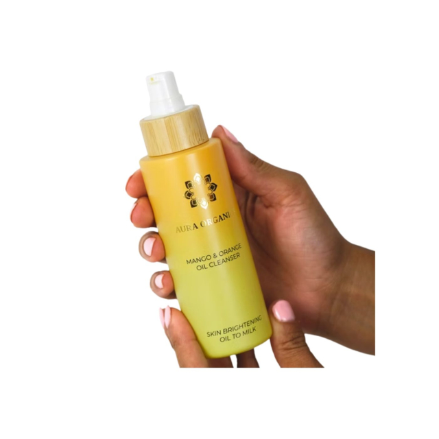 Olie­rens Mango & Appelsin ØKO 100ml