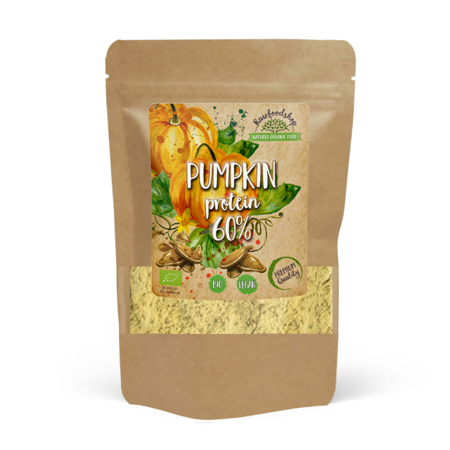Græskarprotein 60% ØKO 500g