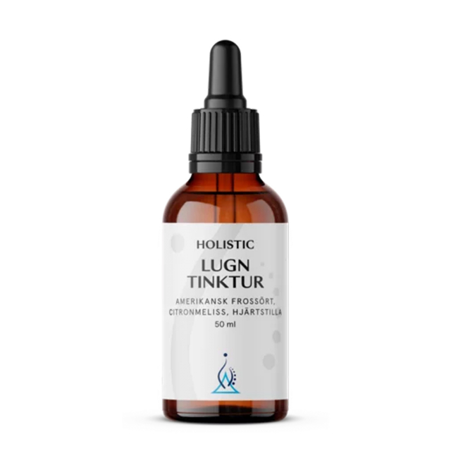 Holistic Rolig Tinktur 50ml