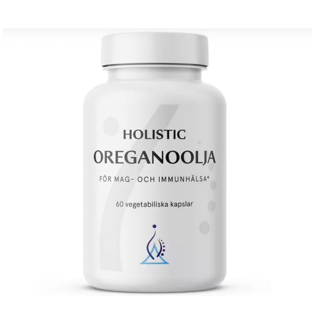 Holistic Oreganoolie 60 kaps