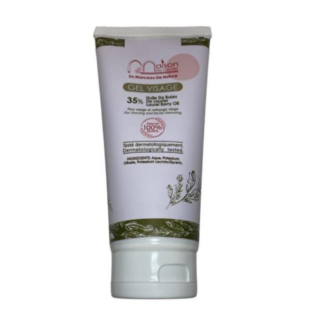 Alepposæbe Gel 35% Laurbærolie 200g