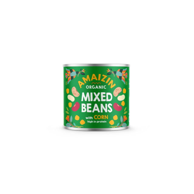 Bønnemix med Majs ØKO 200g
