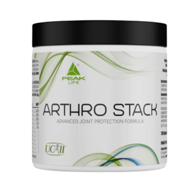 Arthro Stack Ledformel 120 kapsler