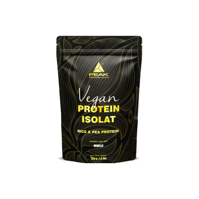 Ris & Ærteproteinisolat Vanilje 750g
