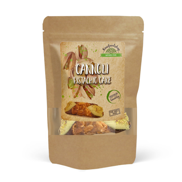 Cannoli Pistaciekage 38g