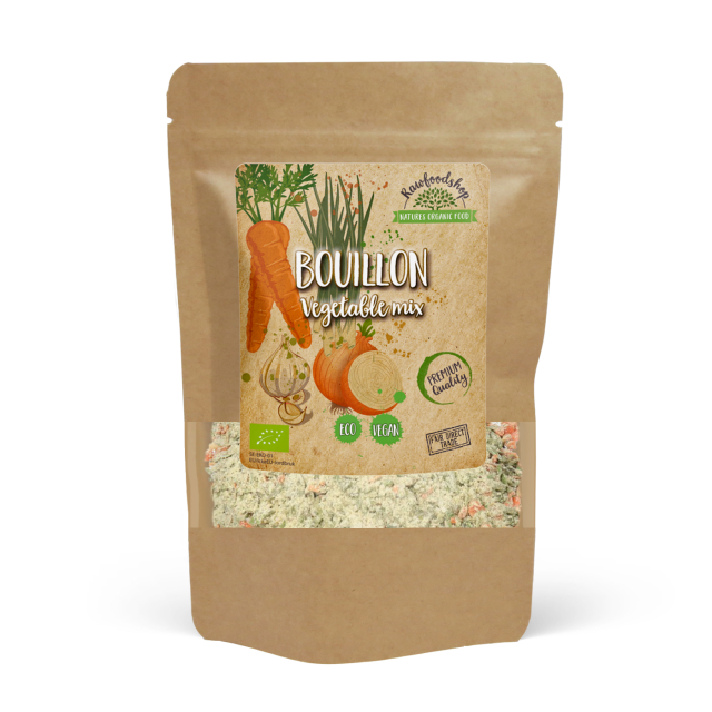 Grøntsagsbouillon Sukker- & Gærfri ØKO 220g