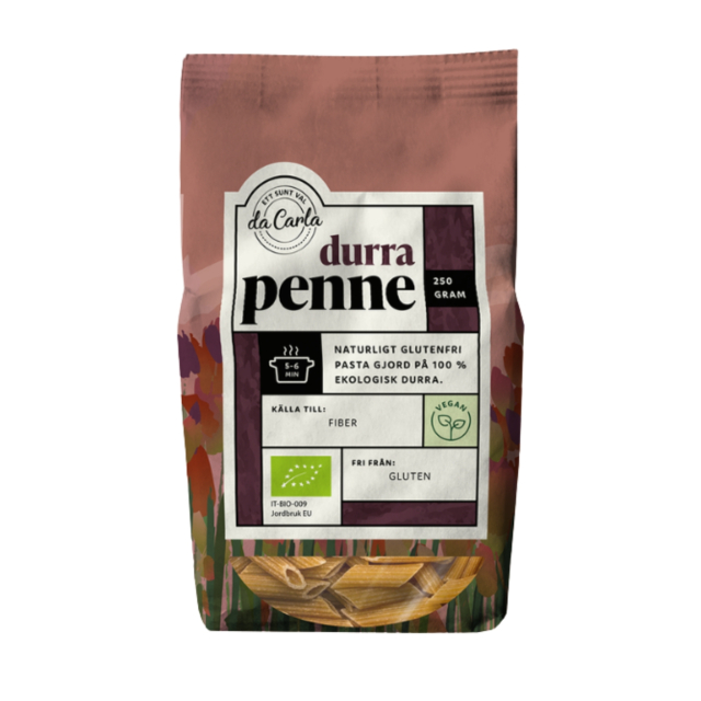 Pasta Penne Durra ØKO 250g