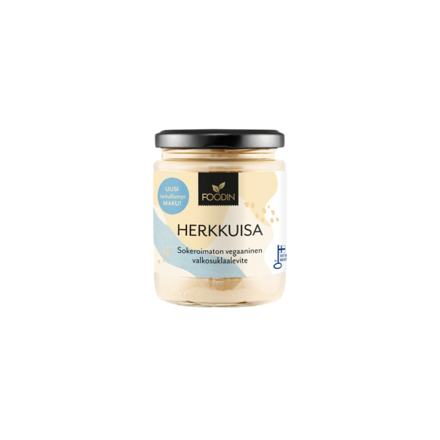 Herkkuisa Hvid Chokoladecreme Sukkerfri 240g