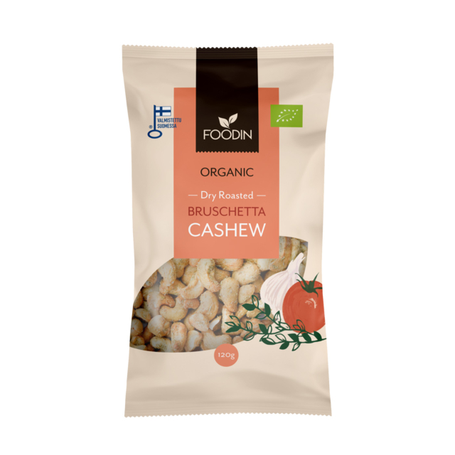 Cashewnødder Bruschetta ØKO 120g