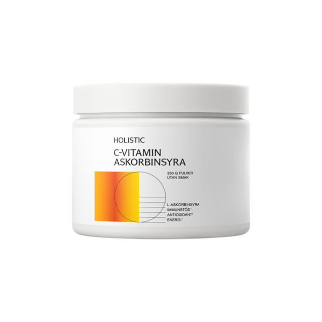 Holistic C-vitamin Askorbinsyre 250g