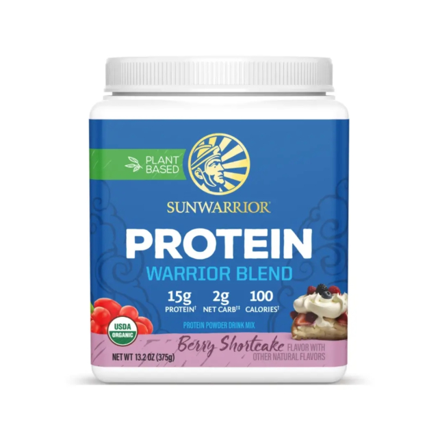 Warrior Blend Berry Shortcake ØKO 375g