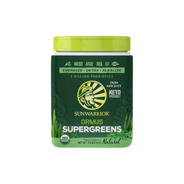 Sunwarrior Ormus Super Greens 225g	