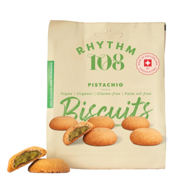 Kiks med Pistaciecreme ØKO 135g