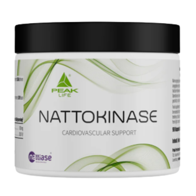 Nattokinase Enzymformel 90 kapsler
