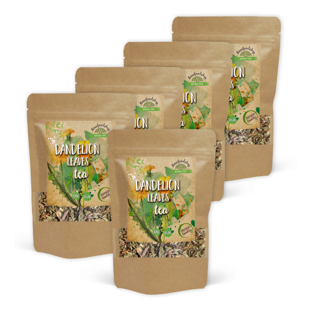 Mælkebøtteblade Te 125g x 5 pakker