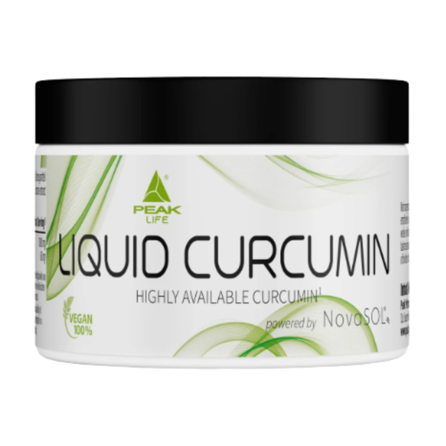 Liquid Curcumin Højoptageligt Curcumin 60 kapsler