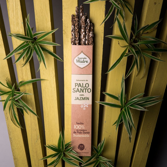 Palo Santo & Jasmin Røgelsespinde 8 stk