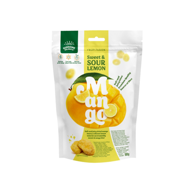 Mango med Citron 100 g