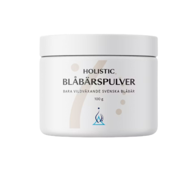 Holistic Blåbærpulver 100g