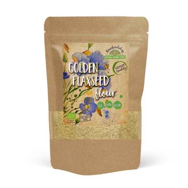 Hørfrømel Gult ØKO 500g