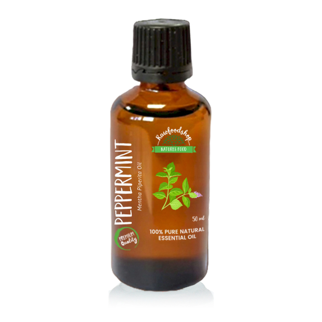 Pebermynte Æterisk Olie 50ml