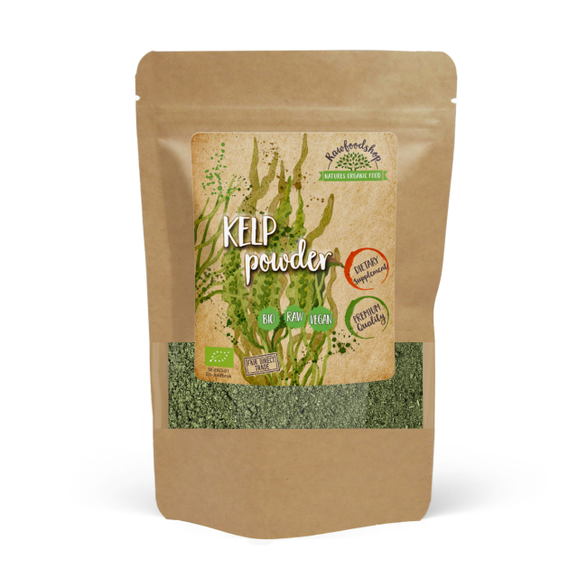 Kelp Pulver ØKO 125g