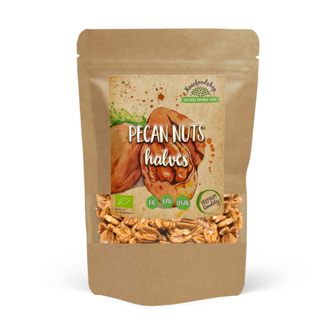 Pekannødder Premium RAW ØKO 500g