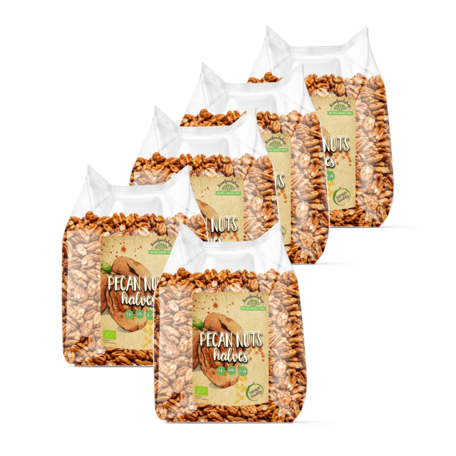 Pekannødder Premium RAW ØKO 750g x 5 pakker