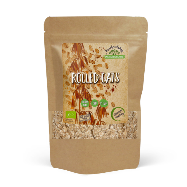 Havregryn Glutenfri ØKO 500g