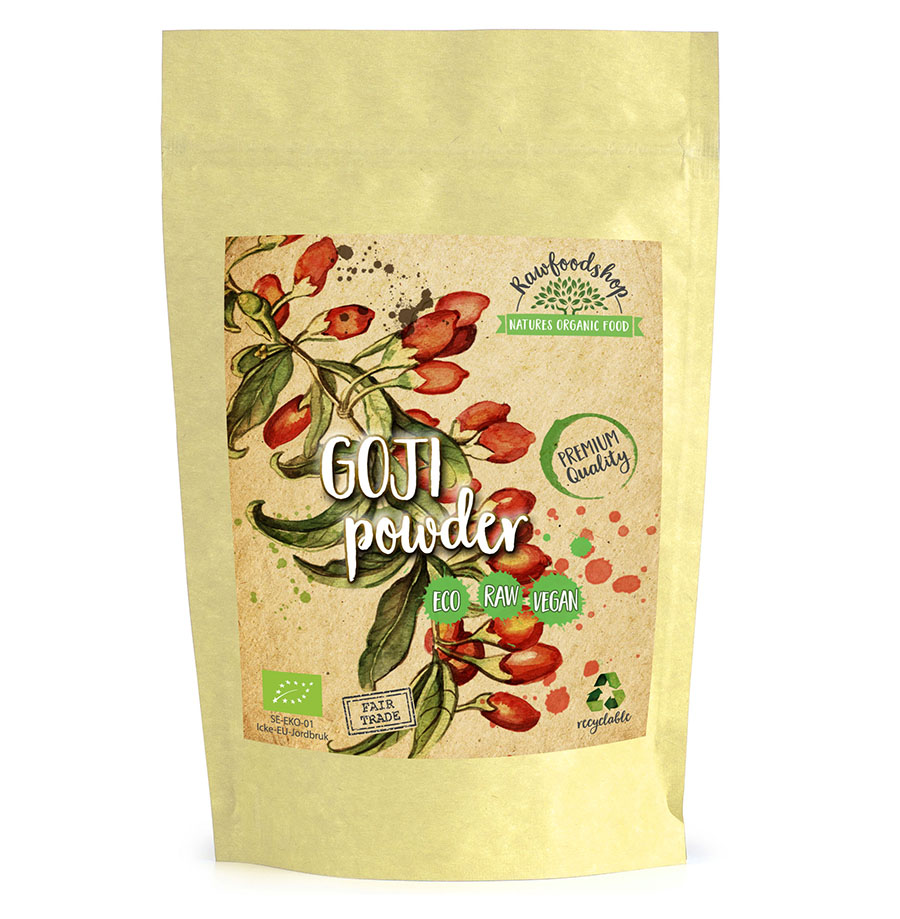 Gojibærpulver ØKO 250g