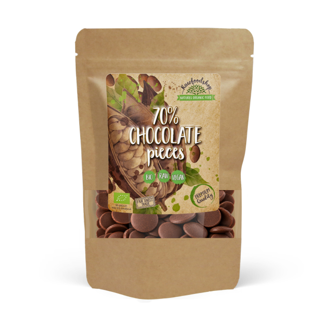 Chokoladeknapper fra Peru 70% ØKO 500g