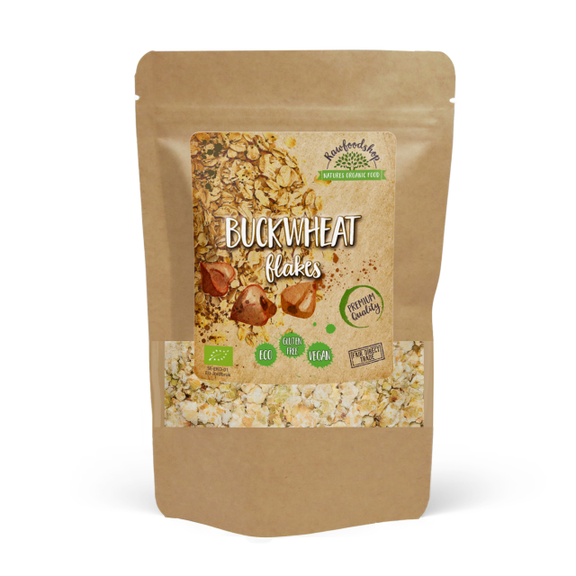 Boghvedeflager ØKO 500g
