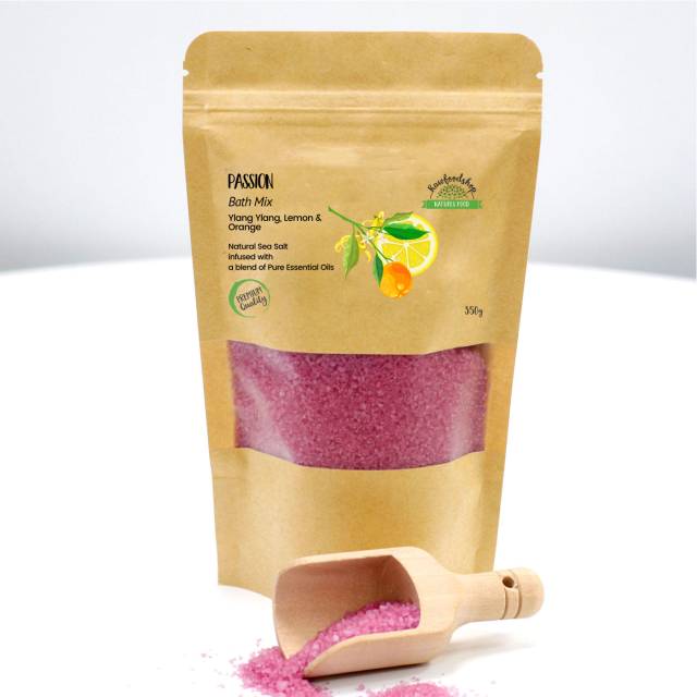 Badesalt Passion 350g