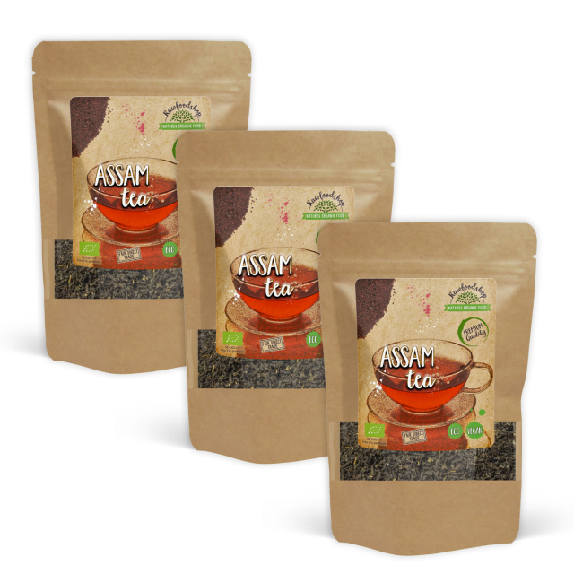 Assam Te ØKO 100g x 3 pakker