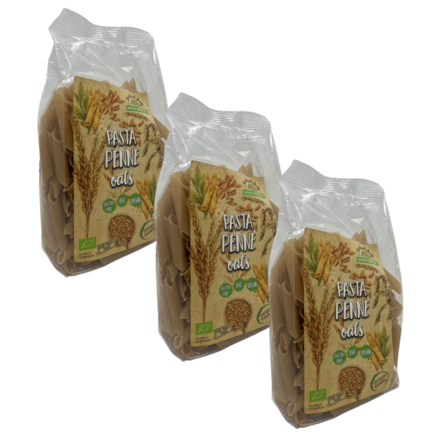 Pasta Havre Penne ØKO 250g x 3 pakker