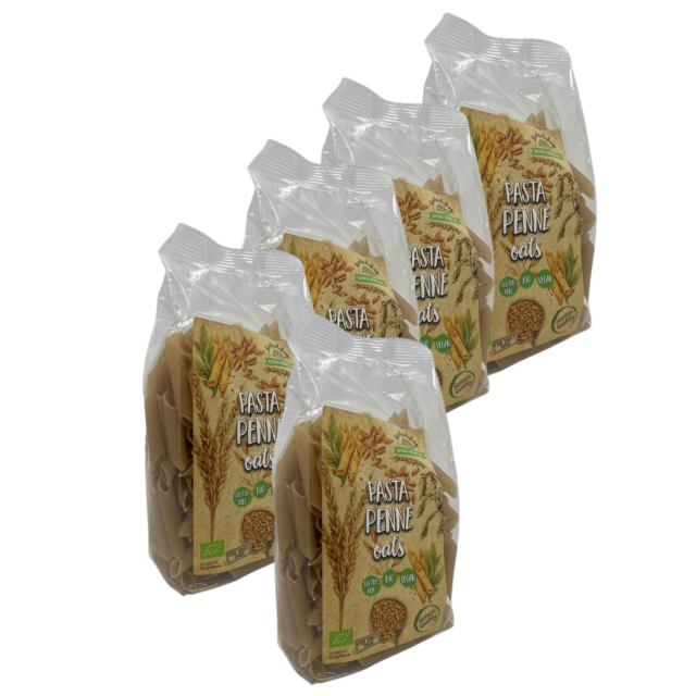 Pasta Havre Penne ØKO 250g x 5 pakker