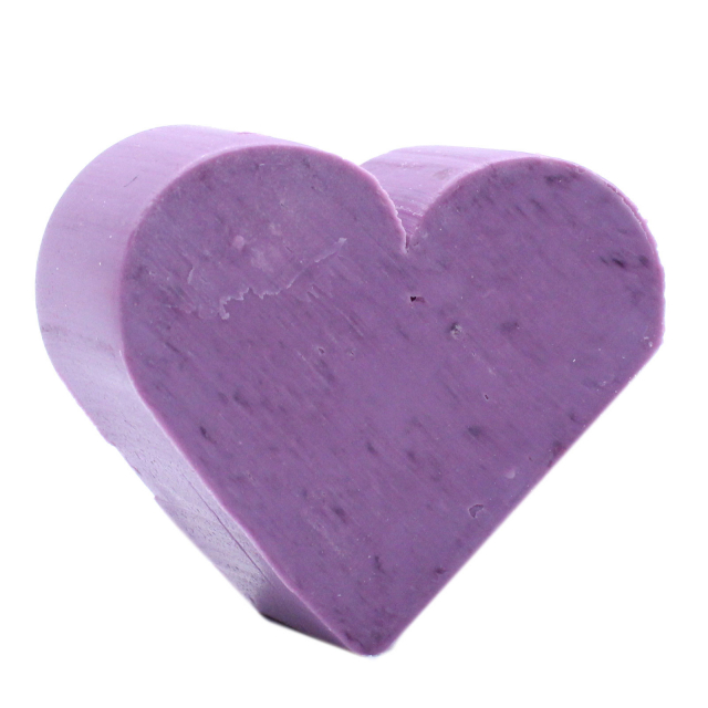 Hjerte Gjestesåpe Lavendel 20g