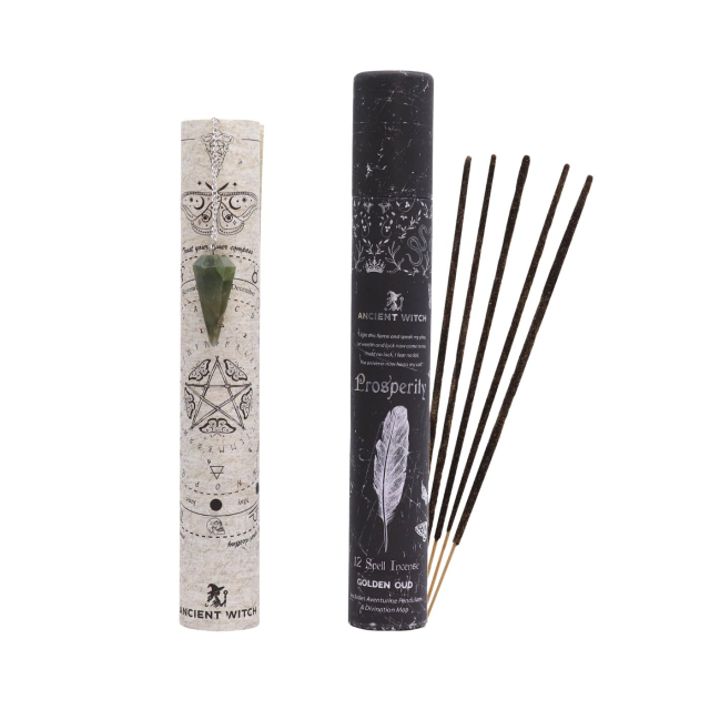 Røgelse & Pendul – Velstand