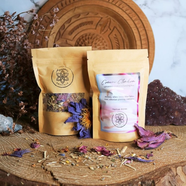 Crown Chakra Lotus Urte Te 25g