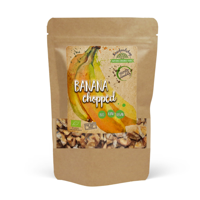 Bananer Hakkede ØKO 200g