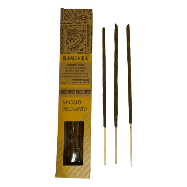 Røgelse Palo Santo Sandeltræ 8 stk